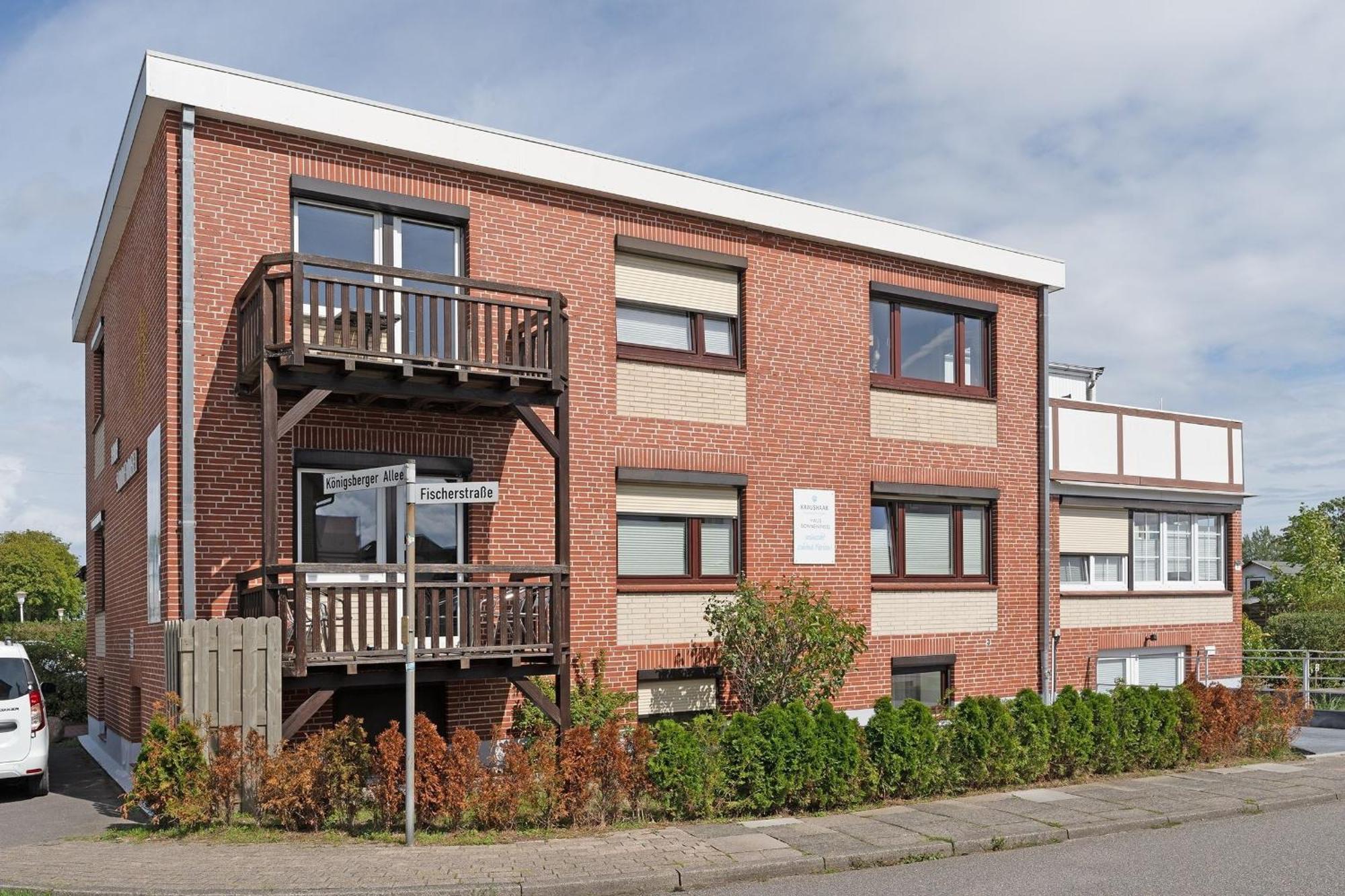 Apartamento Haus Sonneninsel Sonnenblick Grömitz Exterior foto